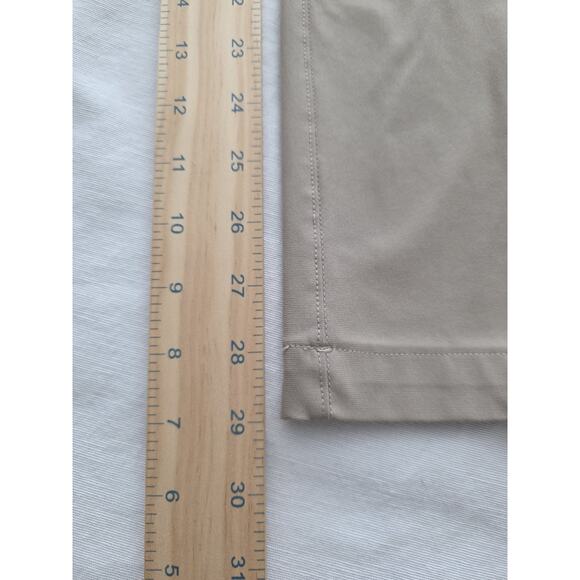 Lululemon Pants Mens 31 Tan Brown Commission Pant Warpstream Casual Athleisure - Picture 2 of 11